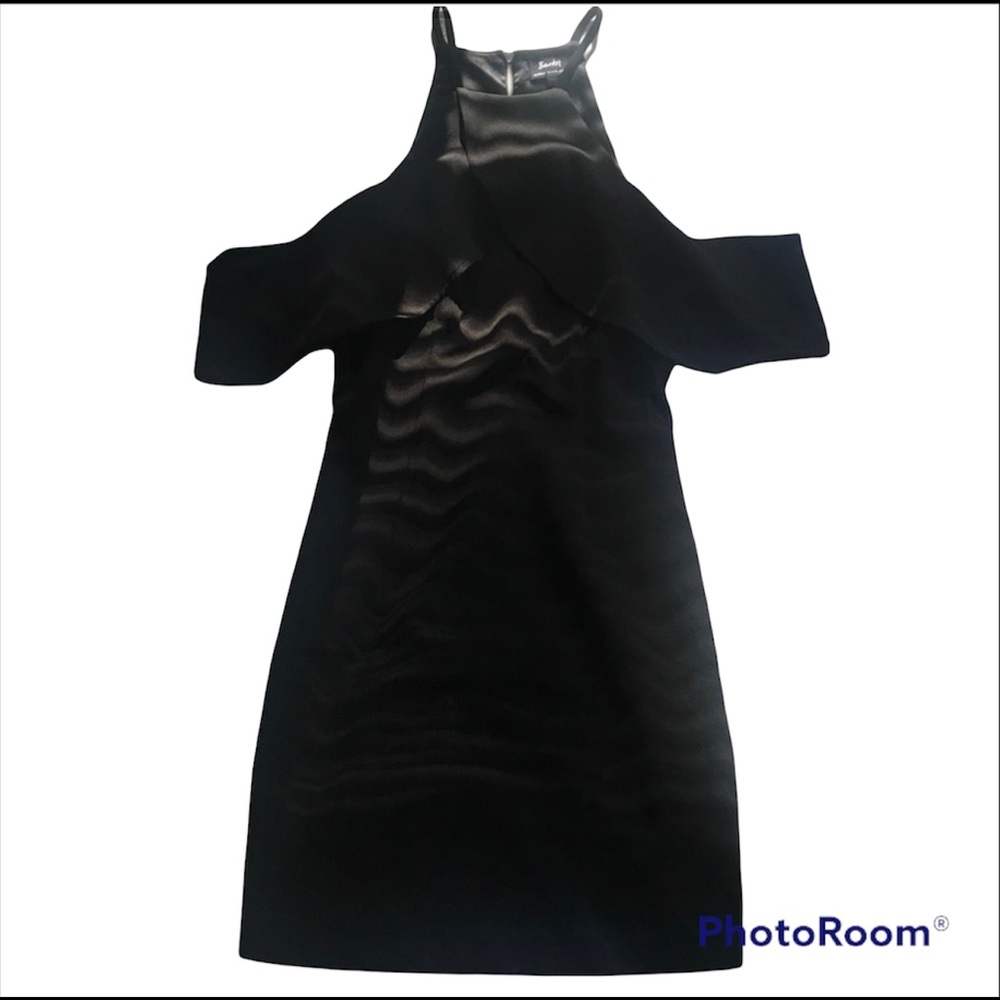 Bardot Cold Shoulder Dress